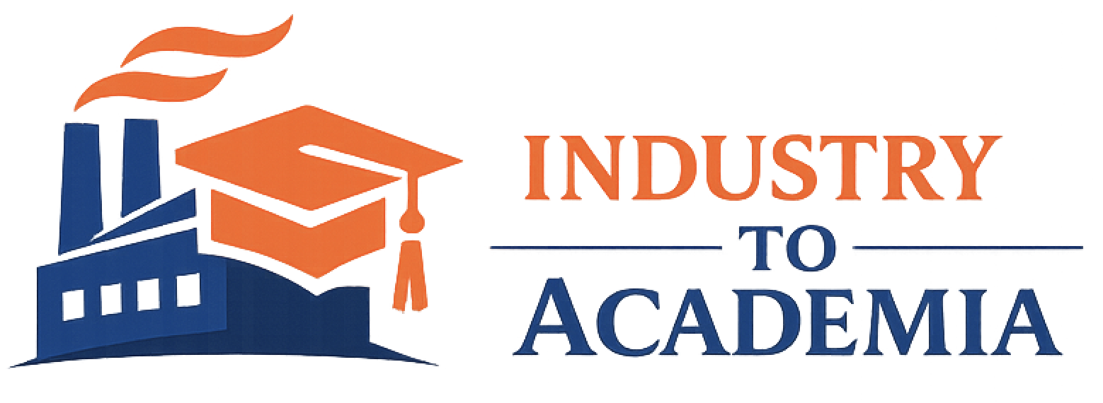 Industry to Academia logo